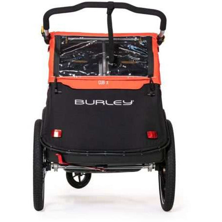Burley Fietskar Cub X Kind Atomic Red Burley Fietskar Cub X Kind Atomic Red